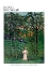 Picture of FEMME SE PROMENANT DANS UNE FORET EXOTIQUE