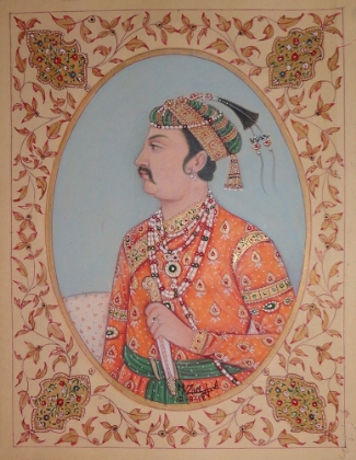 Picture of MUGHAL KING JHANNGHIR
