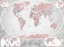 Picture of CLASSIC WORLD MAP IN WATERCOLOR, PIPER