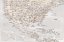 Picture of LUCILLE, MAP OF THE UNITED STATES AND THE CARIBBEAN SEA