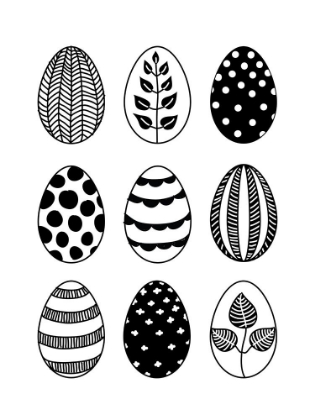Picture of SCANDI EASTER EGGS