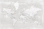 Picture of DETAILED WORLD MAP WITH CITIES, MAELI NEUTRAL