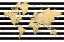 Picture of DETAILED WORLD MAP WITH CITIES, HARPER