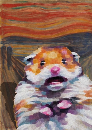 Picture of HAMSTERONI PEPERONI