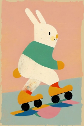 Picture of SKATING BUNNY