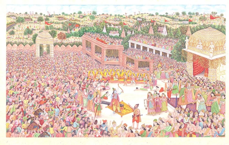 Picture of SITA JI SWAYMVAR