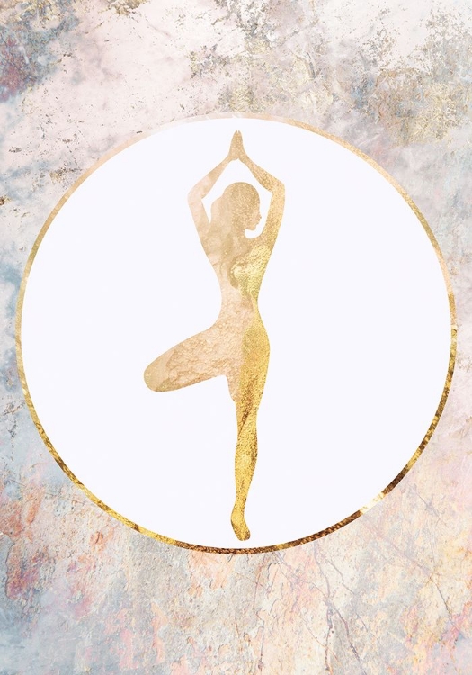 Picture of YOGA GOLD MARBLE 1