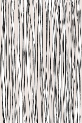 Picture of BLACK ON BEIGE LINES