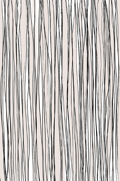 Picture of BLACK ON BEIGE LINES
