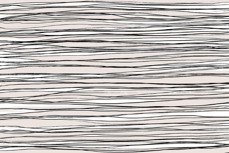 Picture of BLACK ON BEIGE LINES