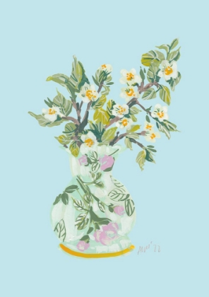Picture of APPLE BLOSSOM IN VASE