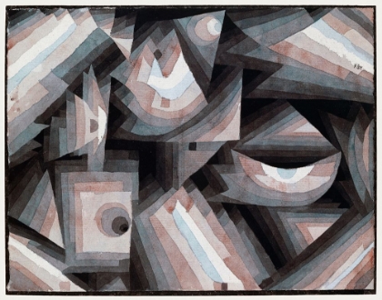 Picture of CRYSTAL GRADATION 1921