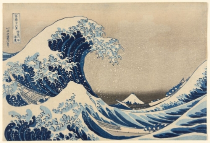 Picture of THE GREAT WAVE OFF KANAGAWA