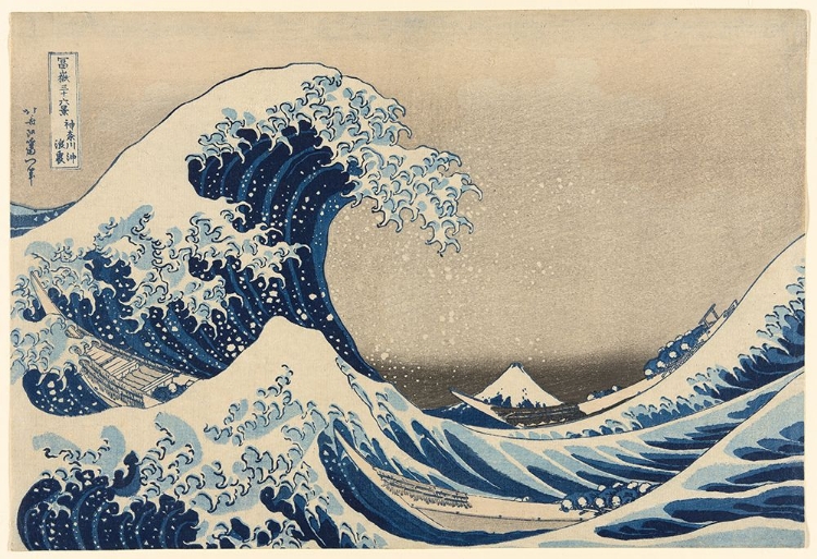 Picture of THE GREAT WAVE OFF KANAGAWA