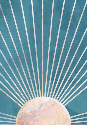 Picture of BLUE GOLD SUN