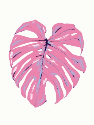 Picture of MONSTERA LEAF PINK