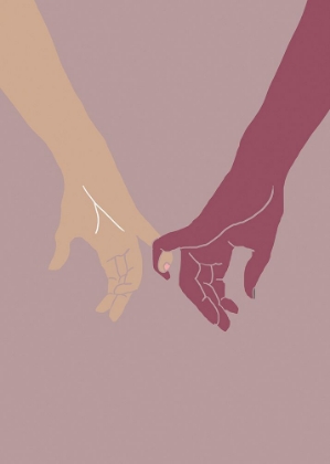 Picture of HOLDING HANDS