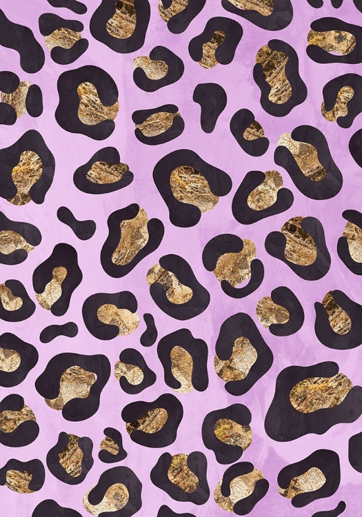 Picture of GOLD LEOPARD PRINT PINK