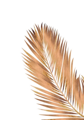 Picture of COPPER GOLD PALM LEAF 2