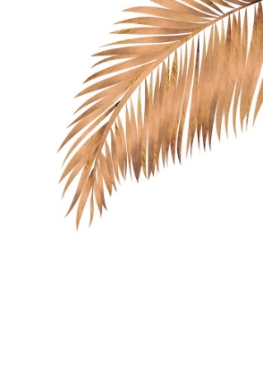 Picture of GOLD COPPER PALM LEAF 3