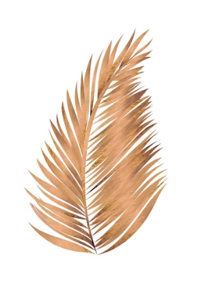 Picture of COPPER GOLD PALM LEAF 6