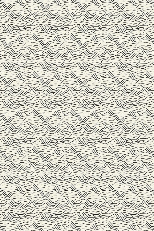 Picture of THIN ZIG ZAG PATTERN