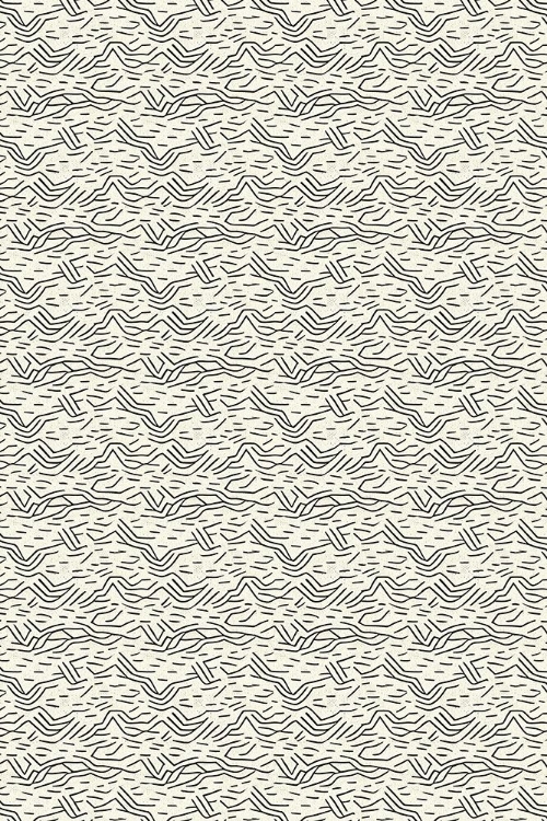 Picture of THIN ZIG ZAG PATTERN