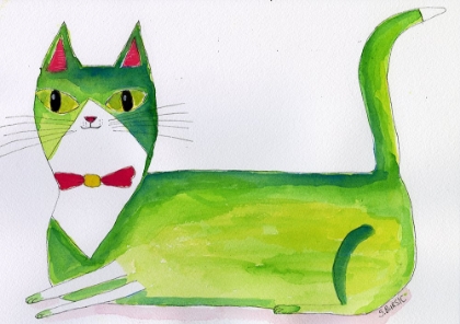 Picture of THE GREEN CAT