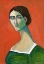 Picture of VINTAGE WOMAN IN GREEN