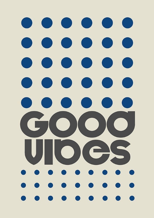 Picture of GOOD VIBES BLUE
