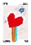 Picture of ITS ALL LOVE 69 HEART GREIGE