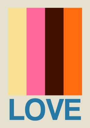 Picture of RETRO STRIPE LOVE SUMMER FRUITS