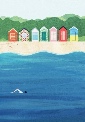 Picture of BEACH HUTS