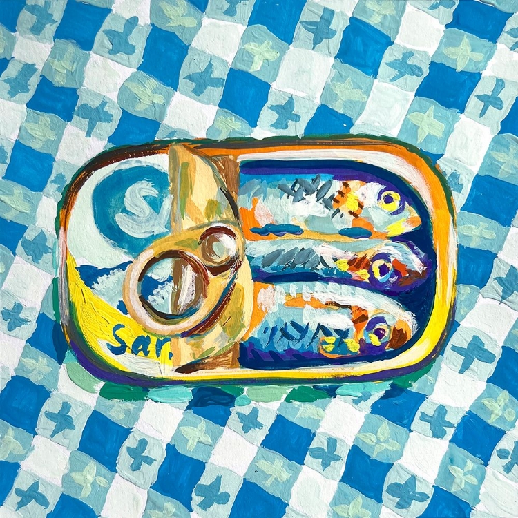 Picture of TIN OF SARDINES