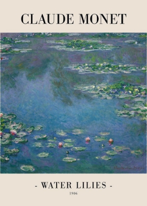 Picture of WATER LILIES