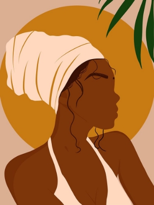 Picture of HEADWRAP GIRL