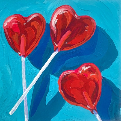 Picture of HEART LOLLIPOPS