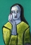 Picture of WOMAN WITH BIG HANDS