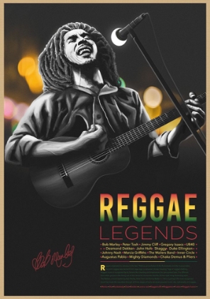 Picture of LEGENDS SERIES- REGGAE