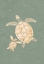 Picture of GOLD SAGE GREEN TURTLES