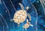 Picture of LANDSCAPE GOLD TURTLES RIPPLES