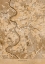 Picture of SEPIA VINTAGE MAP OF DUISBURG GERMANY