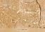 Picture of SEPIA VINTAGE MAP OF MONTPELLIER DOWNTOWN FRANCE