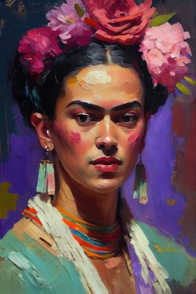 Picture of PORTRAIT OF FRIDA
