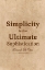 Picture of DA VINCI QUOTE SIMPLICITY