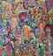 Picture of HUMAN TAPESTRY OIL PAINT ON PANEL  2022