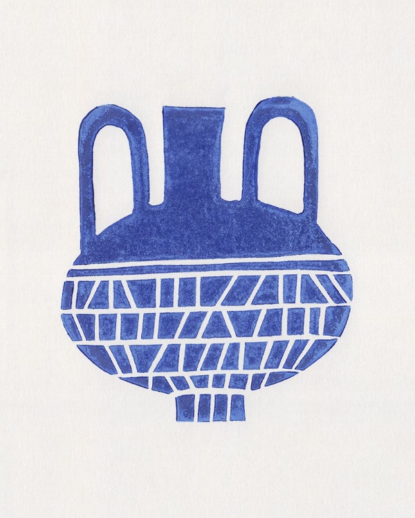 Picture of LINOCUT VASE #6