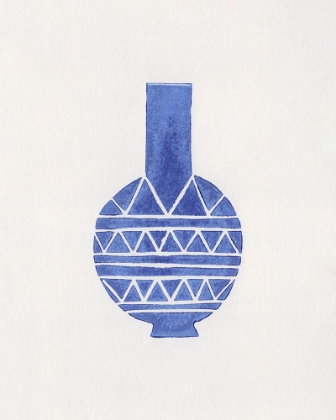 Picture of LINOCUT VASE #8