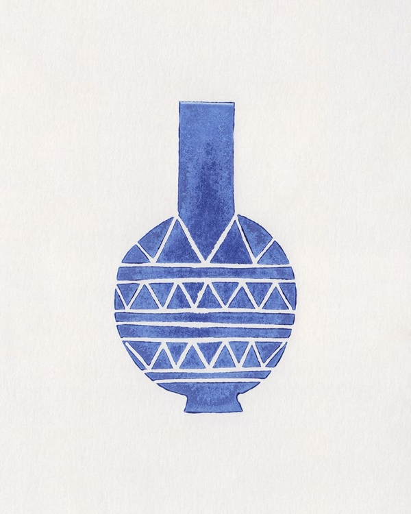 Picture of LINOCUT VASE #8