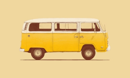 Picture of YELLOW VAN